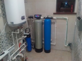 Организация водоснабжения дома в п. Вилга из скважины и очистка воды