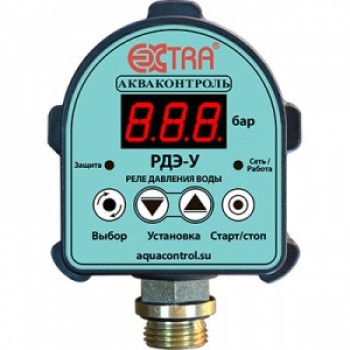 Реле давления электронное РДЭ-10У-1,5
